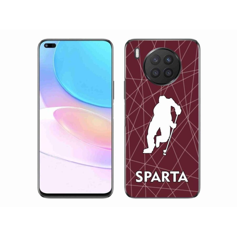 Gélový kryt mmCase na mobil Honor 50 Lite - Sparta