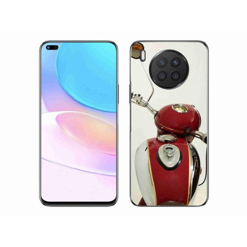 Gélový kryt mmCase na mobil Honor 50 Lite - veterán