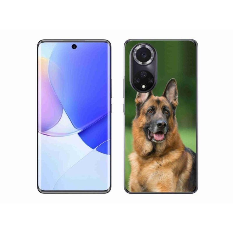 Gélový kryt mmCase na mobil Honor 50 - nemecký ovčiak