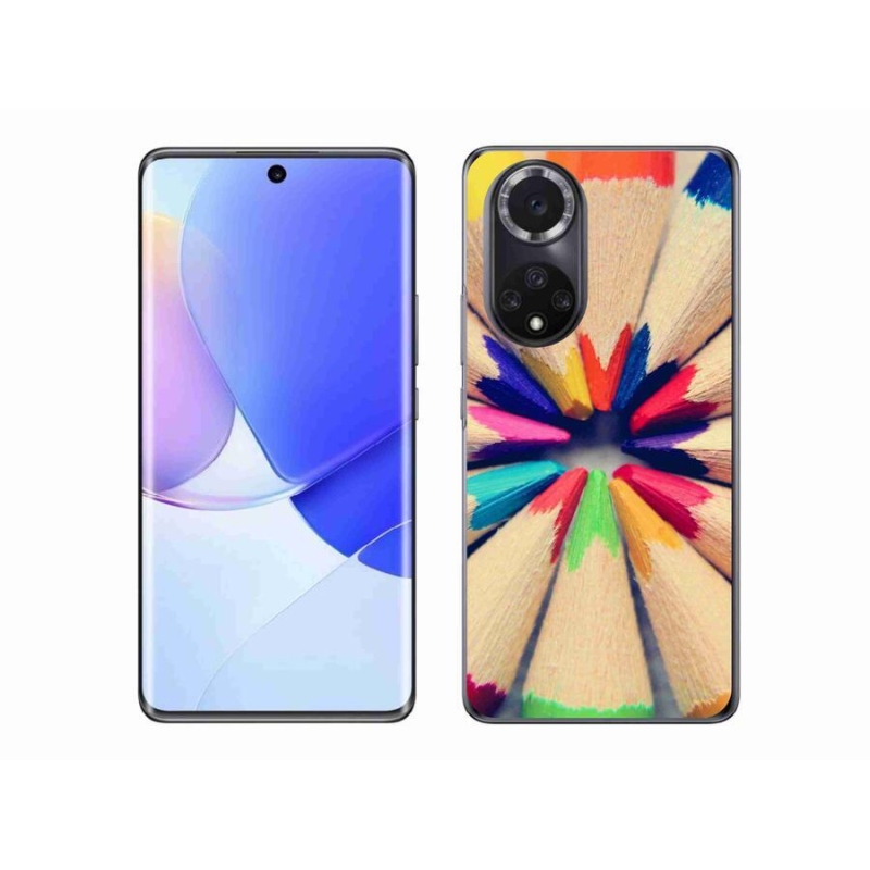 Gélový kryt mmCase na mobil Honor 50 - pastelky