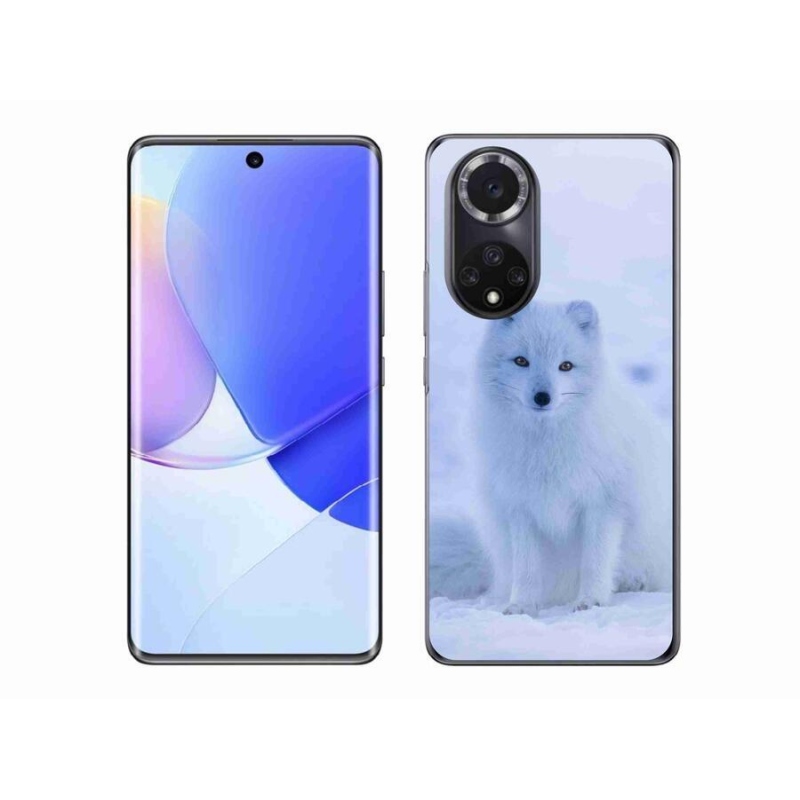 Gélový kryt mmCase na mobil Honor 50 - polárna líška
