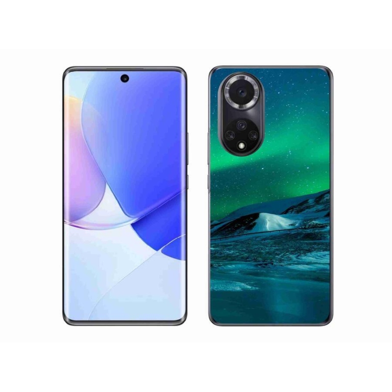 Gélový kryt mmCase na mobil Honor 50 - polárna žiara