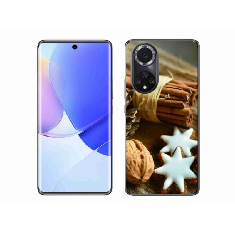 Gélový kryt mmCase na mobil Honor 50 - škorica a perníčky