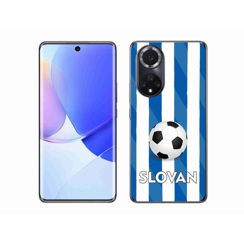 Gélový kryt mmCase na mobil Honor 50 - Slovan