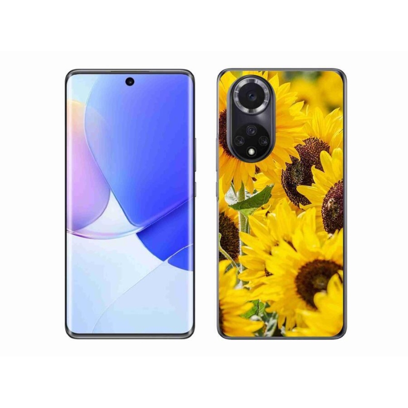 Gélový kryt mmCase na mobil Honor 50 - slnečnica