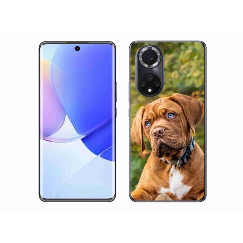Gélový kryt mmCase na mobil Honor 50 - šteňa