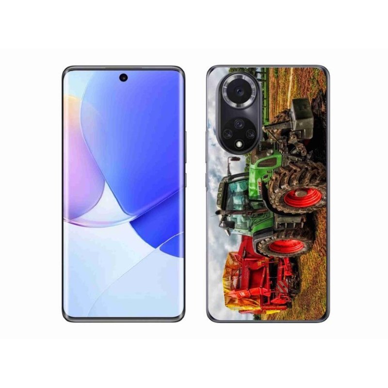 Gélový kryt mmCase na mobil Honor 50 - traktor 4