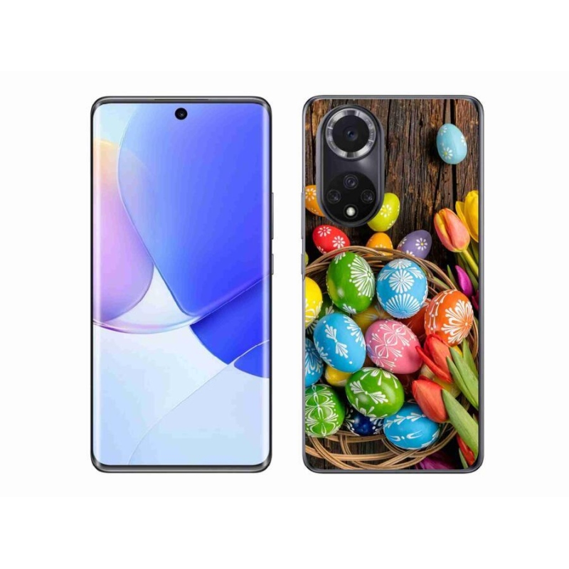 Gélový kryt mmCase na mobil Honor 50 - veľkonočné vajíčka