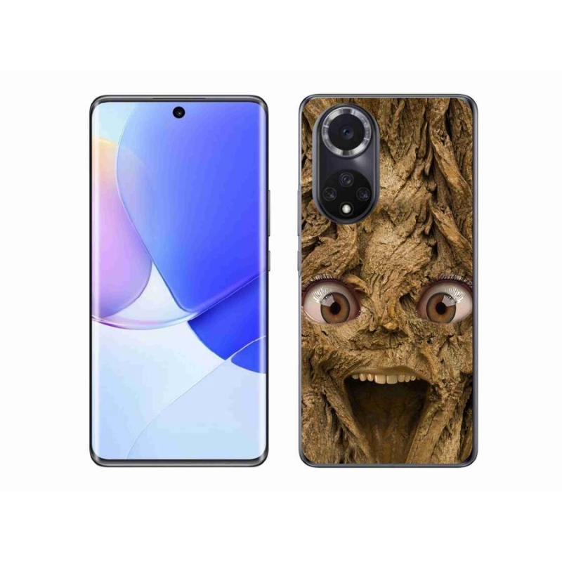 Gélový kryt mmCase na mobil Honor 50 - veselý strom s očami