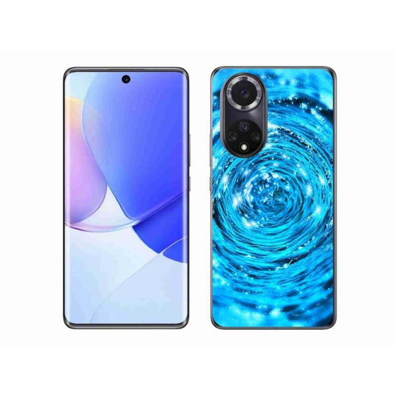 Gélový kryt mmCase na mobil Honor 50 - vodný vír