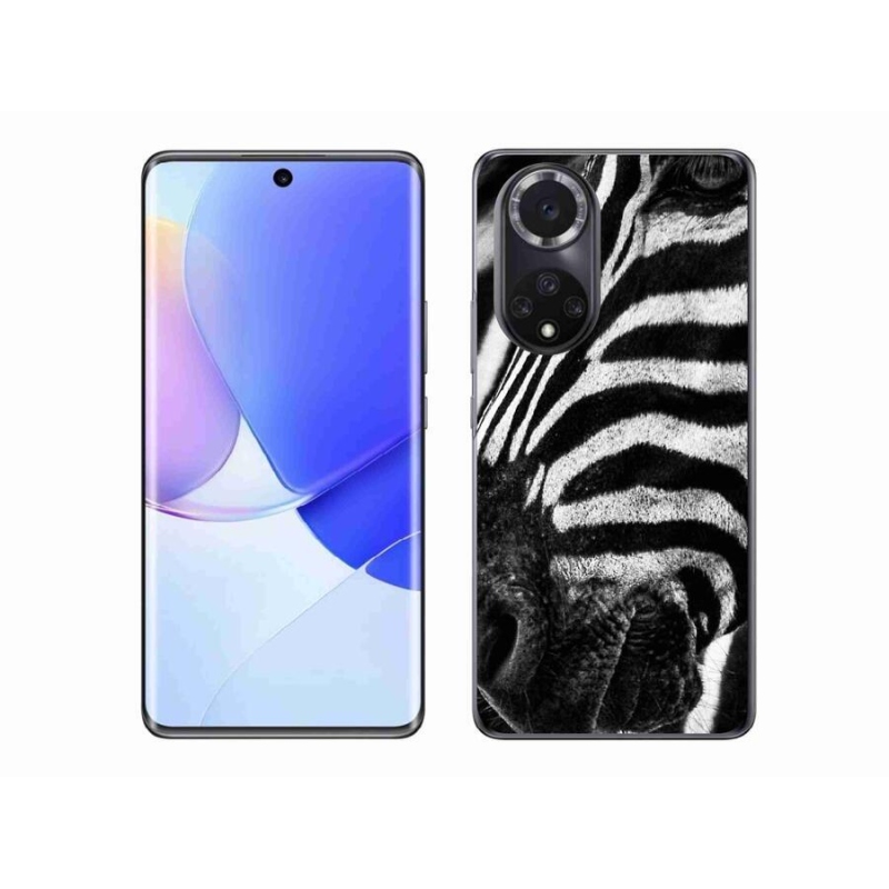 Gélový kryt mmCase na mobil Honor 50 - zebra