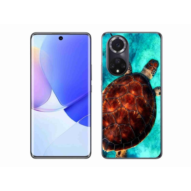 Gélový kryt mmCase na mobil Honor 50 - korytnačka