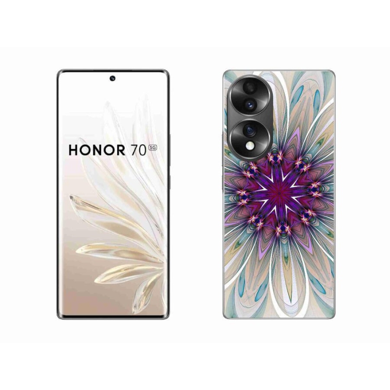 Gélový kryt mmCase na mobil Honor 70 - abstrakt 10