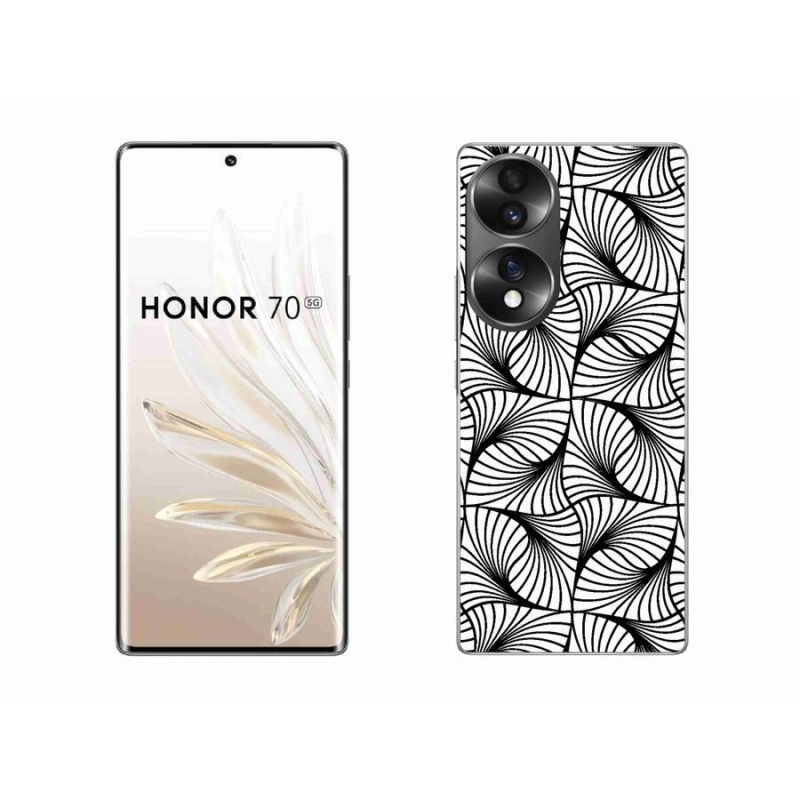 Gélový kryt mmCase na mobil Honor 70 - abstrakt 11