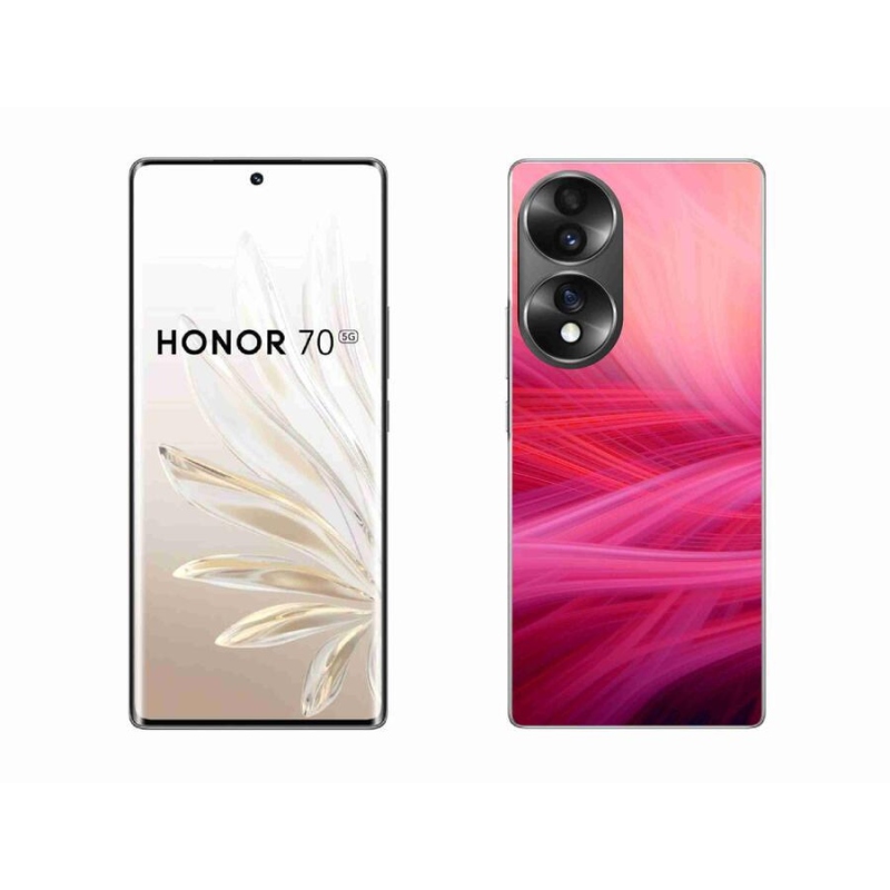 Gélový kryt mmCase na mobil Honor 70 - abstrakt 13