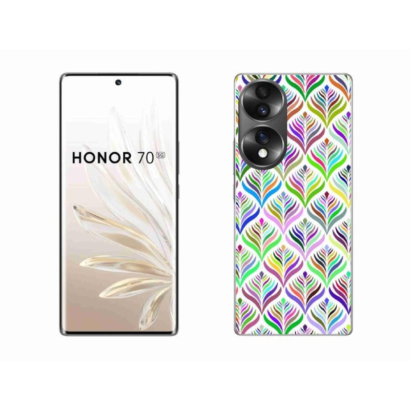 Gélový kryt mmCase na mobil Honor 70 - abstrakt 15