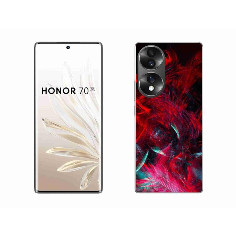 Gélový kryt mmCase na mobil Honor 70 - abstrakt 16