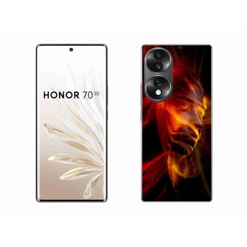 Gélový kryt mmCase na mobil Honor 70 - abstrakt 18