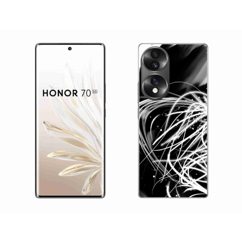 Gélový kryt mmCase na mobil Honor 70 - abstrakt 2