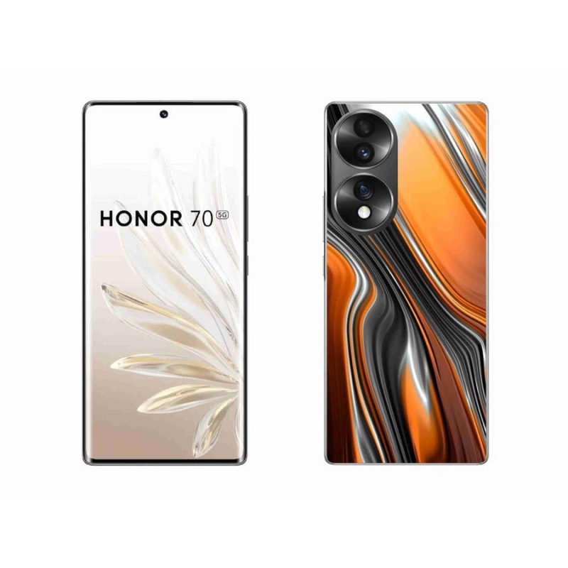 Gélový kryt mmCase na mobil Honor 70 - abstrakt 3