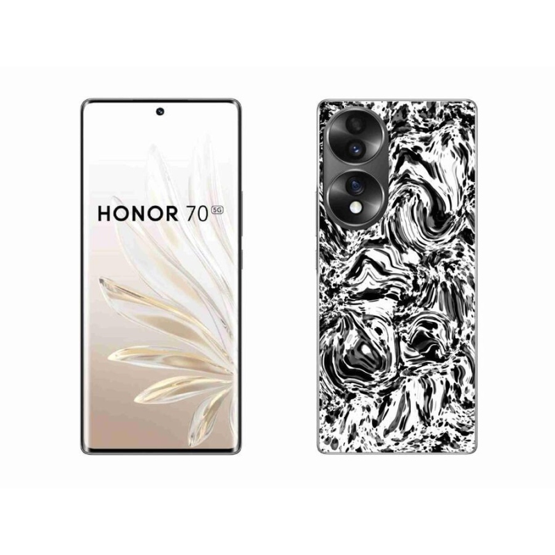 Gélový kryt mmCase na mobil Honor 70 - abstrakt 4
