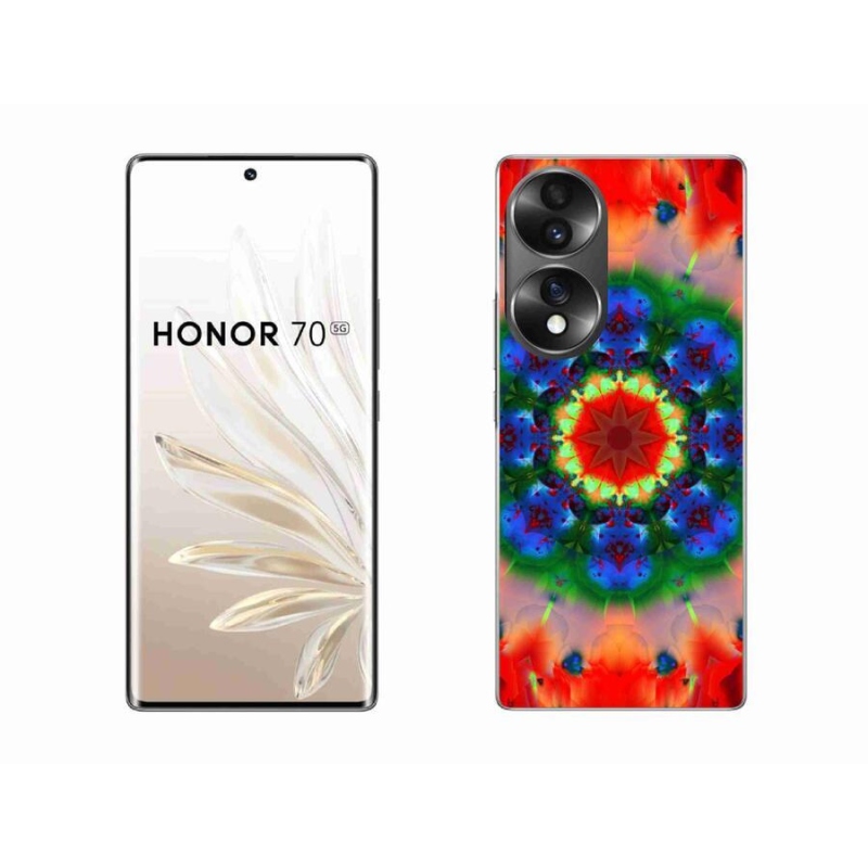 Gélový kryt mmCase na mobil Honor 70 - abstrakt 5