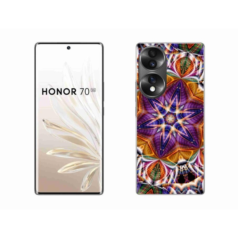Gélový kryt mmCase na mobil Honor 70 - abstrakt 6