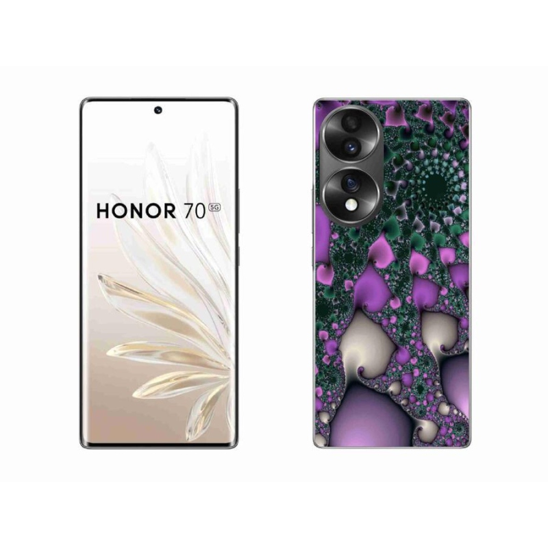 Gélový kryt mmCase na mobil Honor 70 - abstrakt 7