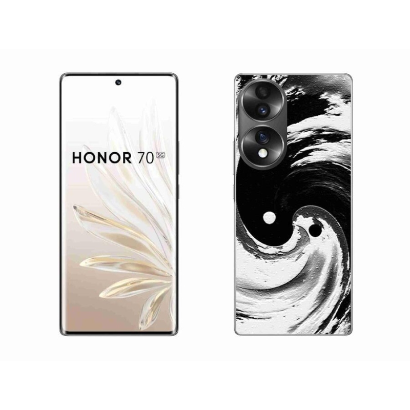 Gélový kryt mmCase na mobil Honor 70 - abstrakt 8