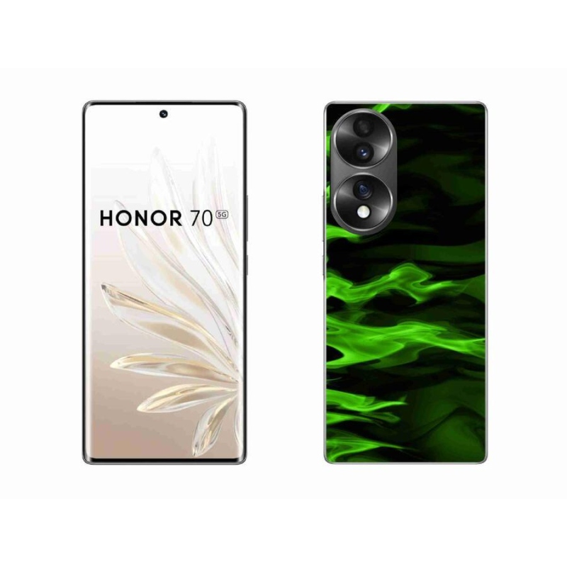 Gélový kryt mmCase na mobil Honor 70 - abstraktný vzor 10