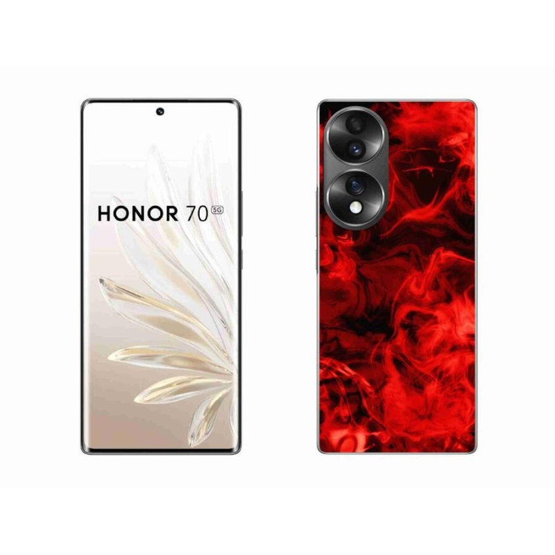 Gélový kryt mmCase na mobil Honor 70 - abstraktný vzor 11