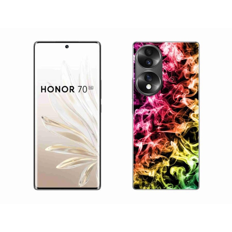 Gélový kryt mmCase na mobil Honor 70 - abstraktný vzor 6