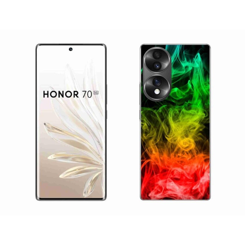 Gélový kryt mmCase na mobil Honor 70 - abstraktný vzor 7