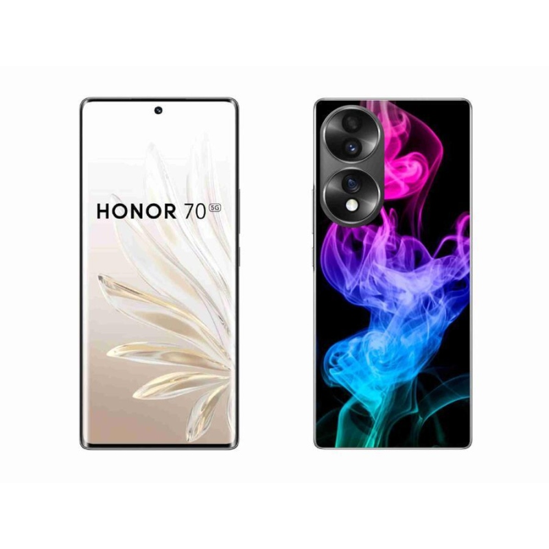 Gélový kryt mmCase na mobil Honor 70 - abstraktný vzor 8