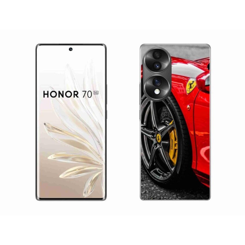 Gélový kryt mmCase na mobil Honor 70 - auto 1