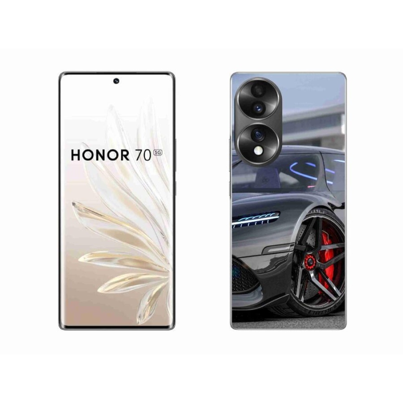 Gélový kryt mmCase na mobil Honor 70 - auto 5