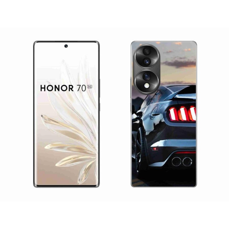 Gélový kryt mmCase na mobil Honor 70 - auto 7