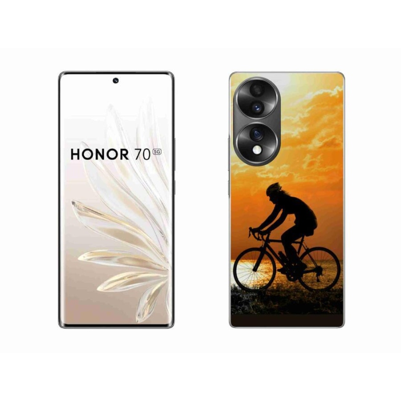 Gélový kryt mmCase na mobil Honor 70 - cyklovýlet