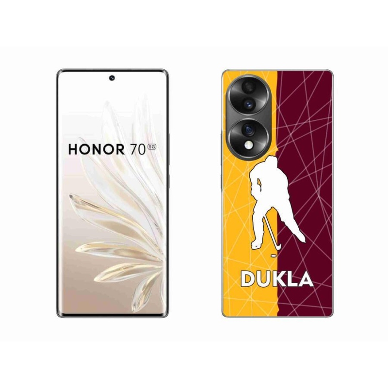 Gélový kryt mmCase na mobil Honor 70 - Dukla