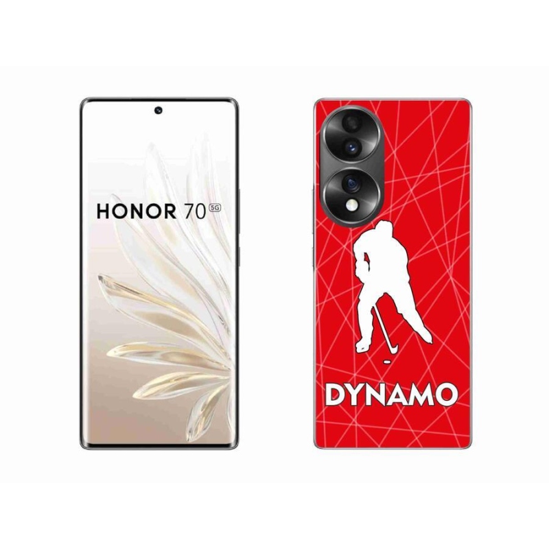 Gélový kryt mmCase na mobil Honor 70 - Dynamo 2