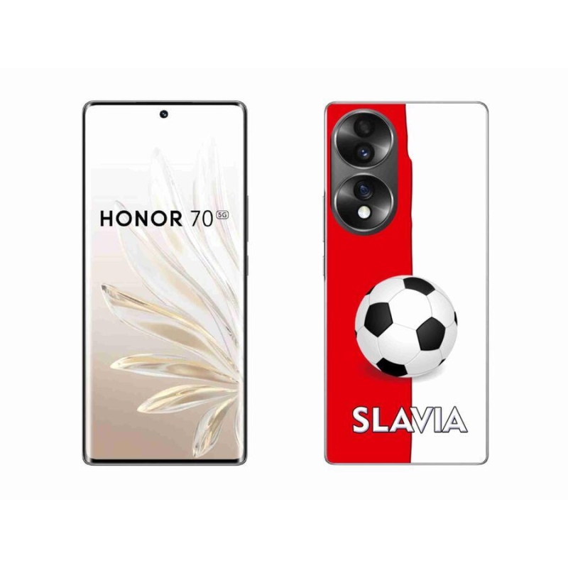 Gélový kryt mmCase na mobil Honor 70 - futbal 2