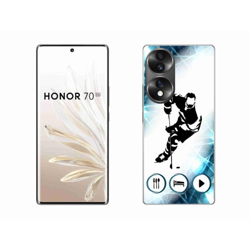Gélový kryt mmCase na mobil Honor 70 - hokej 1