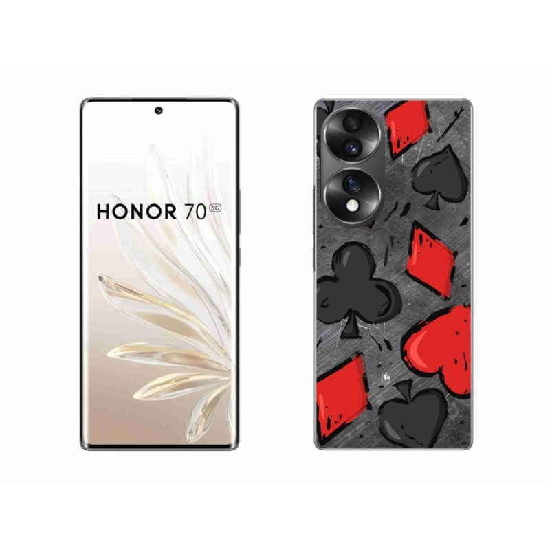 Gélový kryt mmCase na mobil Honor 70 - karta 1