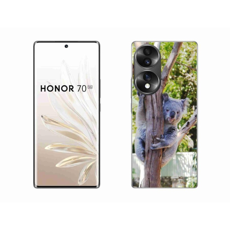 Gélový kryt mmCase na mobil Honor 70 - koala