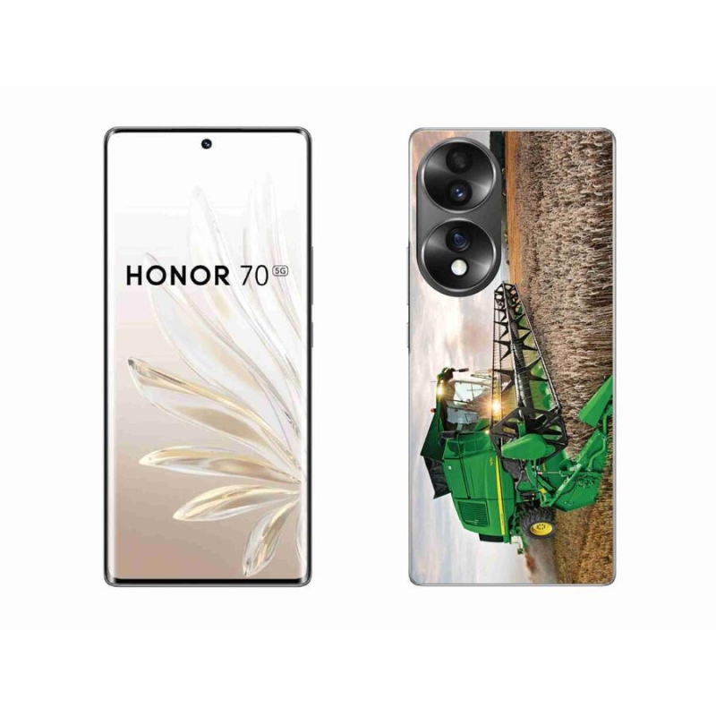 Gélový kryt mmCase na mobil Honor 70 - kombajn