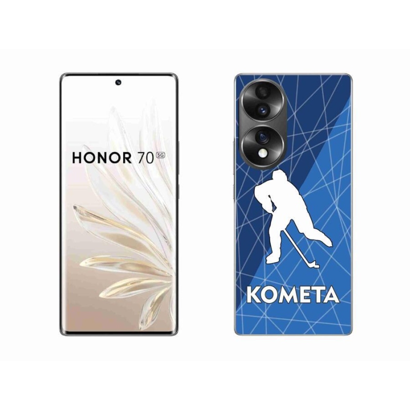 Gélový kryt mmCase na mobil Honor 70 - Kométa