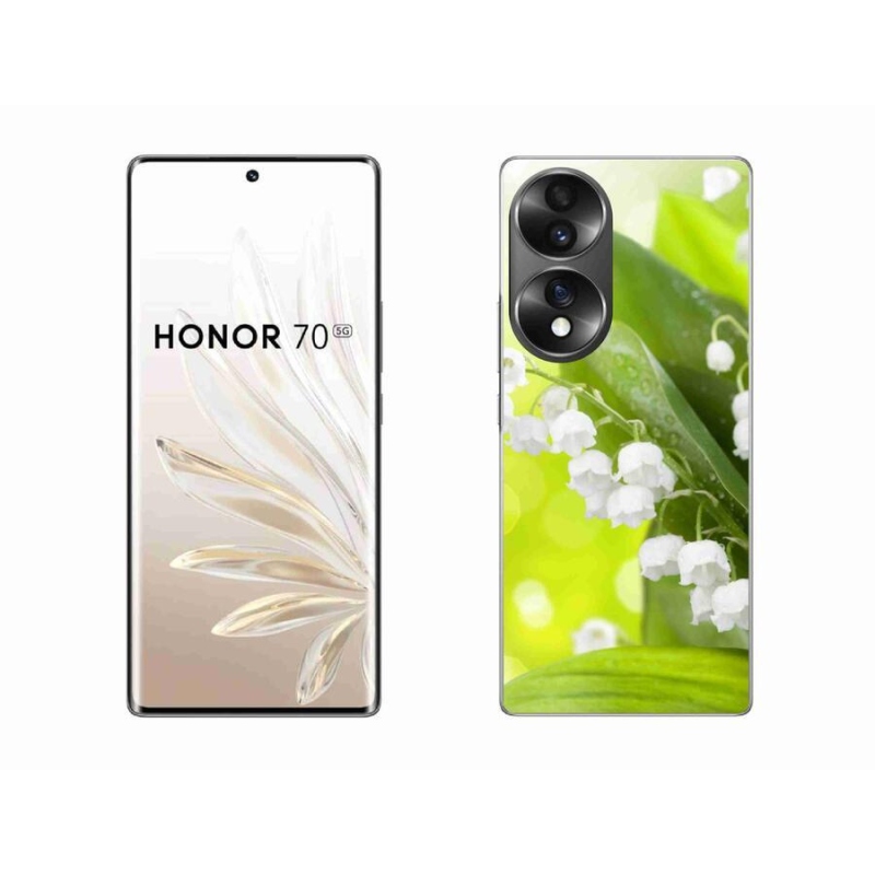 Gélový kryt mmCase na mobil Honor 70 - konvalinka