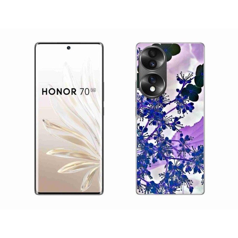 Gélový kryt mmCase na mobil Honor 70 - kvet hortenzie