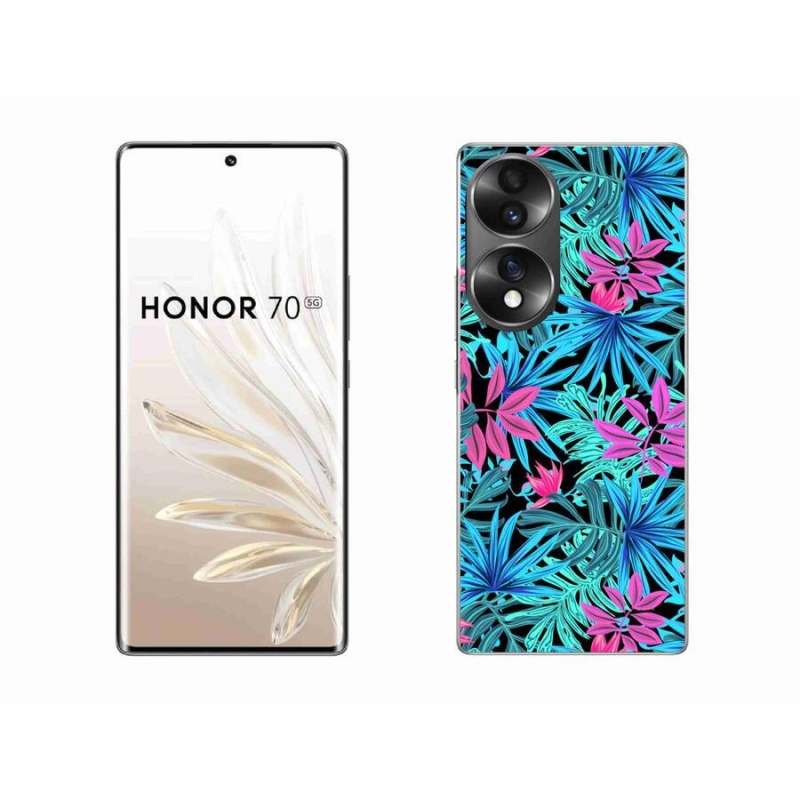 Gélový kryt mmCase na mobil Honor 70 - kvety 3