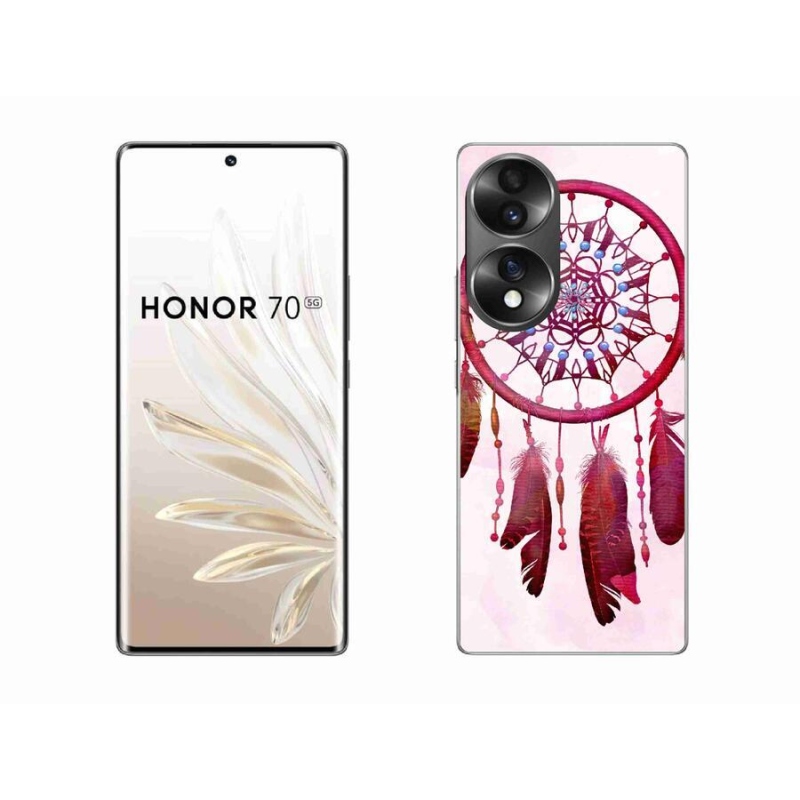 Gélový kryt mmCase na mobil Honor 70 - lapač snov